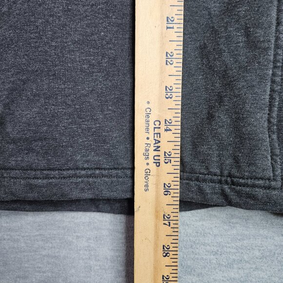 Lululemon Women's Dark Heather Grey Coast Easy Wrap Button Jacket Sz 4 - Picture 8 of 10